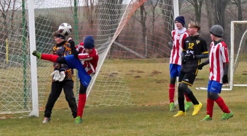 PU SŽ, FK Jaroměř - FC Chotěboř, 4.3.2023, foto: Václav Mlejnek